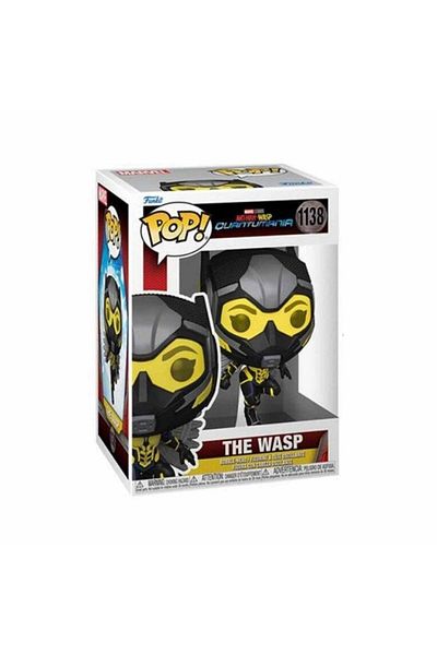 Funko Ant-man Quantuma: شخصيات بلاستيكية مع أشكال من Pop Culture