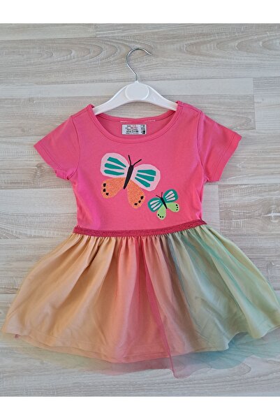 Zeynep Kids Kız Çocuk Tütü Elbise