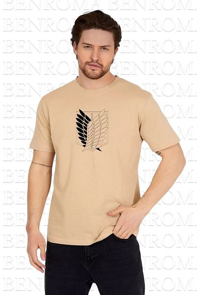 BENROMA Μπλουζάκι Unisex Oversize με στάμπα Titan