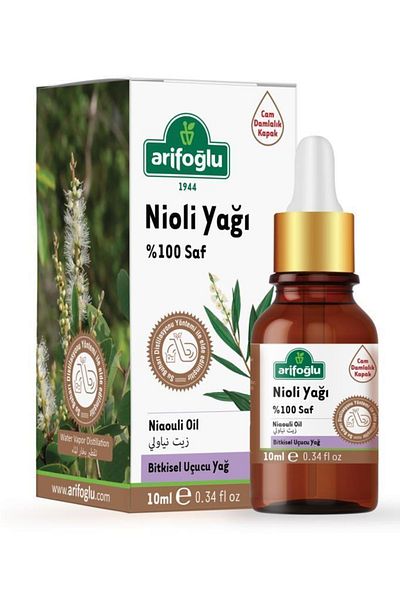 Arifoğlu 10ml 100% Pure Niaouli Essential Oil - Nioli Oil