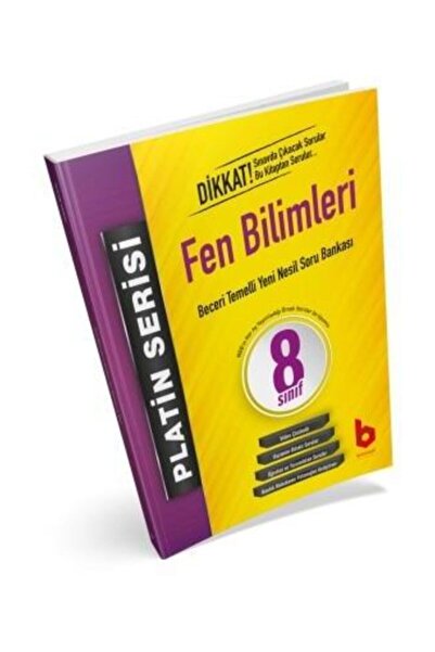 Basamak Yayınları Lgs 8.sınıf Platin Serisi Fen Bilimleri Yeni Ne