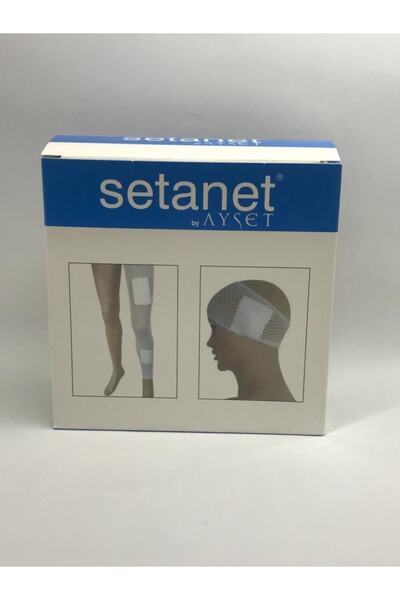 Ayset Setanet File Bandaj Ebad:5 (2'Lİ AVANTAJ PAKET) Kafa-boyun-tüm Vücut 25m