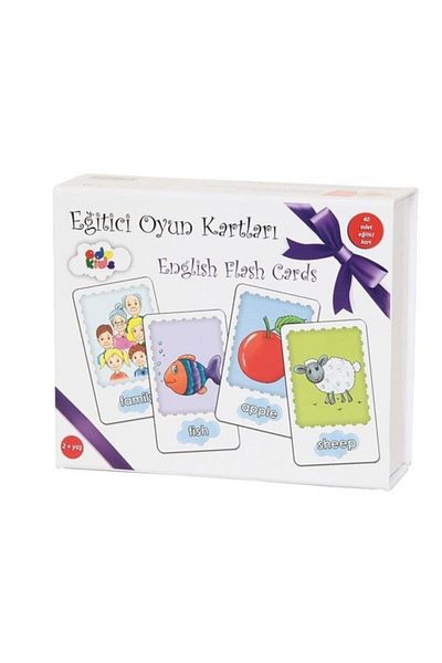 Edukids Egt.Card - English Flashcards