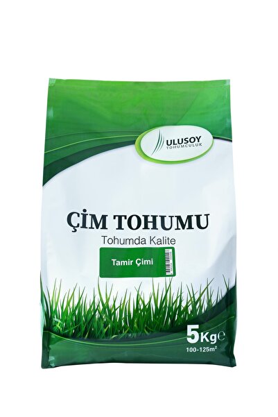 ULUSOY TOHUMCULUK Tamir Çimi Tohumu 5 Kg