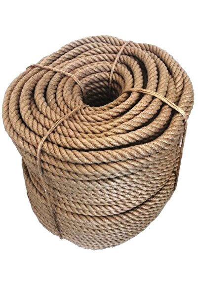 JütMarket Kendir Halat(jüt) 12 Mm 1kg