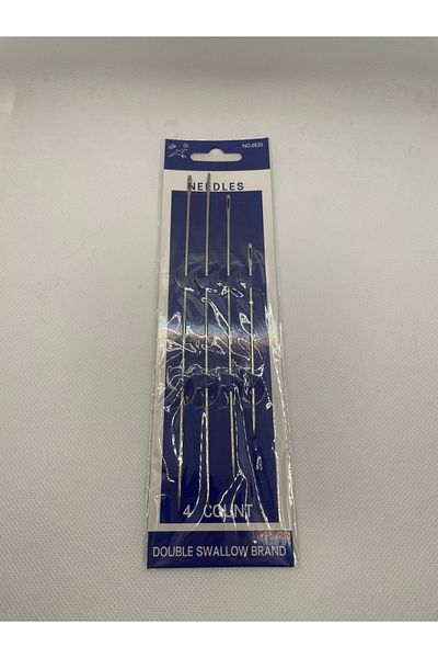NEEDLES Saygınoğlu Ac pilota - Ac subțire pentru sac 4 bucăți
