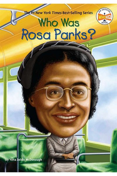 Kitapbulan İthal Kitap Who Was Rosa Parks?