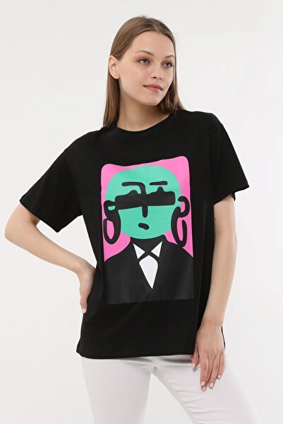 Benedetto Εκτύπωση Αναλυτικό T-Shirt