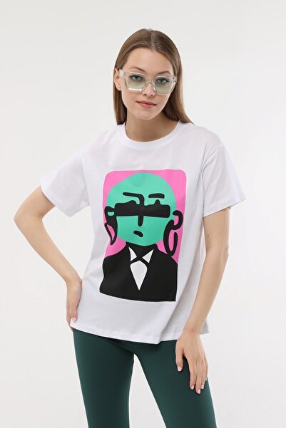 Benedetto Εκτύπωση Αναλυτικό T-Shirt
