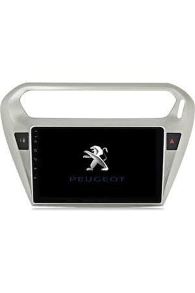 Carnavi Peugeout 301 Uyumlu Multimedya Andorid Teyp Kamera Hediye
