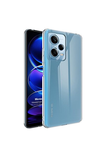 Microsonic Xiaomi Redmi Note 12 Kılıf Transparent Soft Şeffaf