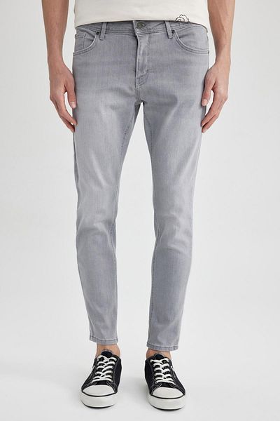 DeFacto Τζιν παντελόνι Super Skinny Fit Slim Fit Normal Waist Extra στενό πόδι