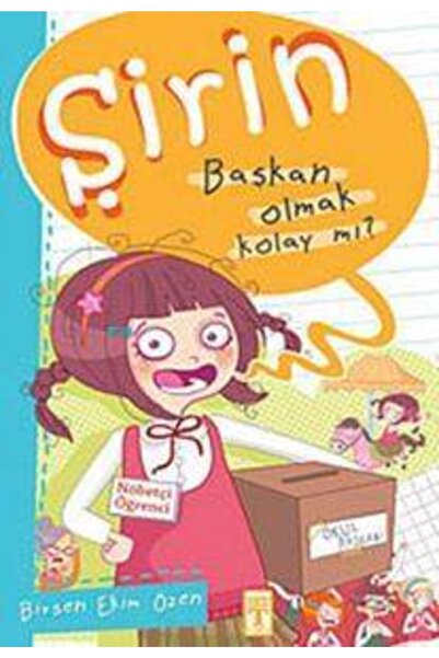 Timaş Yayınları Cute - Is It Easy to Become a President?