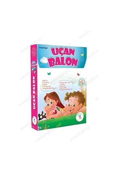 5 Renk Yayınları 1. Sınıf Hikaye Kitabı Seti Uçan Balon 15 Kitap 5 Renk