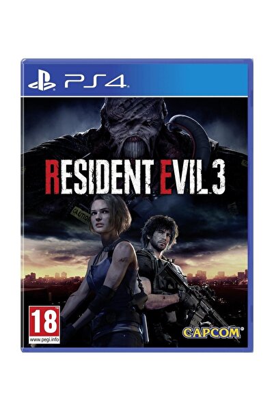 CAPCOM Resident Event 3 Ps4 Oyun