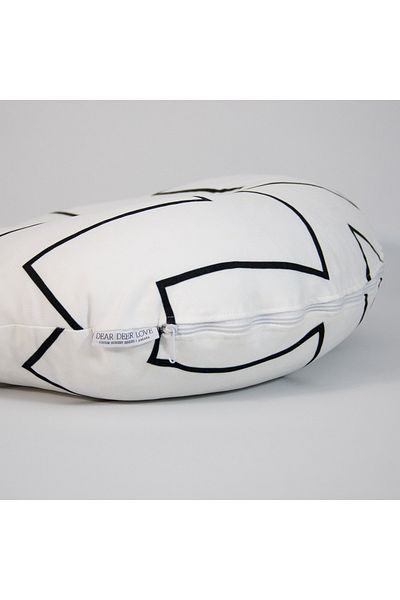 Dear Deer Love Breastfeeding Pillow - Breastfeeding Cushion - Plain