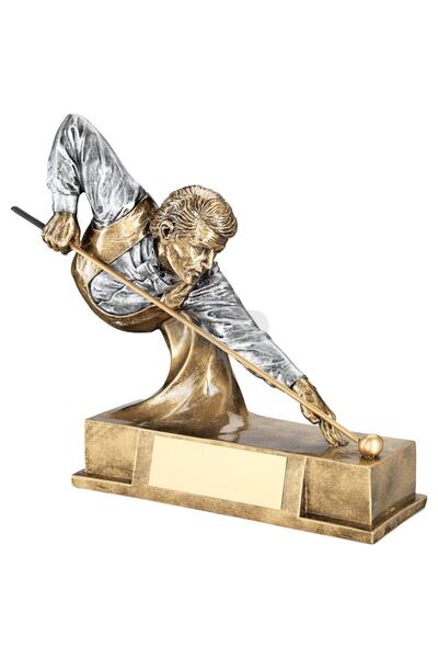 ekinoksart Bilardo Oynayan Adam Biblo