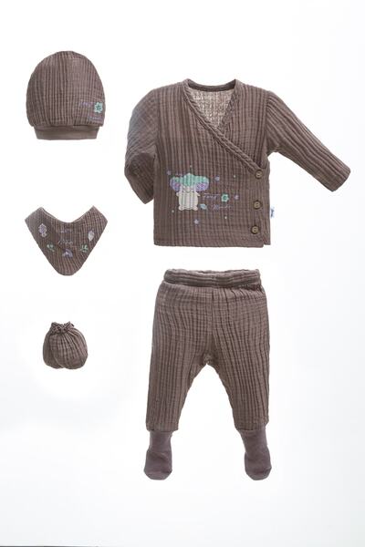 Wogi 5li Set Bebek Takımları