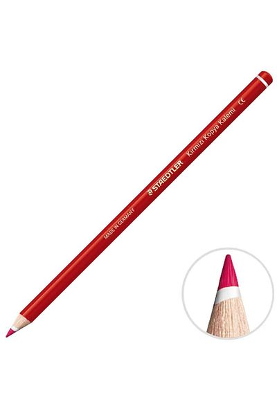 Staedtler Red Copy Pen 12 Pieces Quality German Production