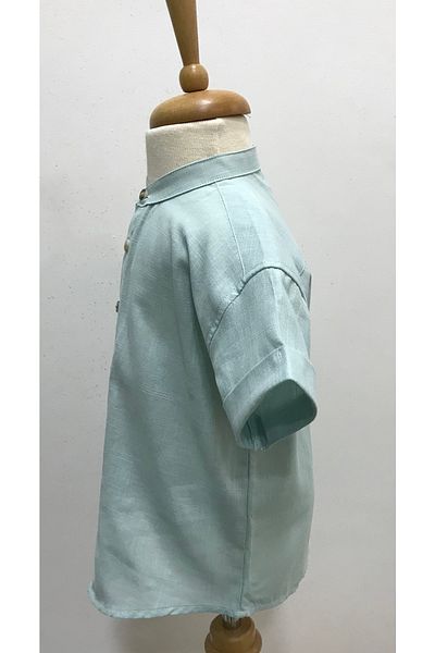 Çikoby Baby Boy Judge Collar Shirt