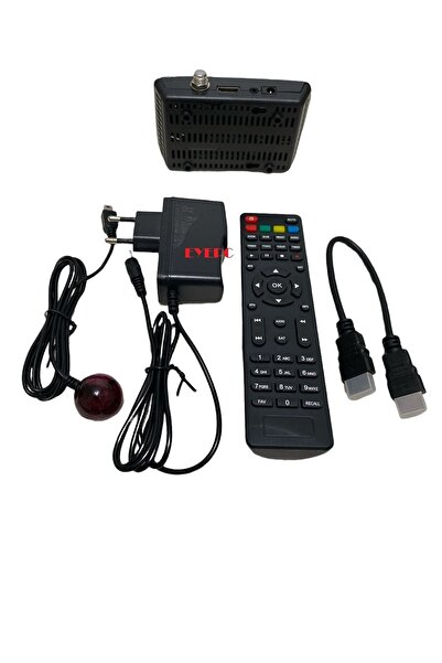 NcpLine Led Lcd Tv Uyumlu Hdmı Girişli Mini Göz Böcek Uydu Alıcı Full Hd Uydu...