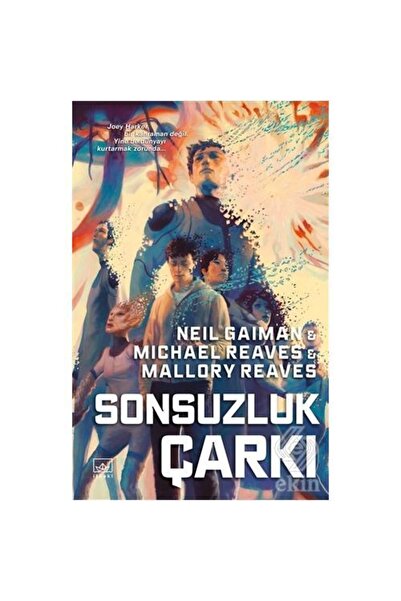 İthaki Yayınları Sonsuzluk Çarkı: Aradünya 3 /