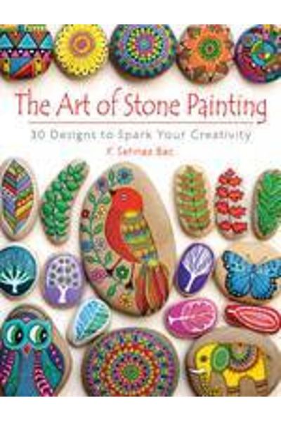 Dover Classics The Art Of Stone Painting