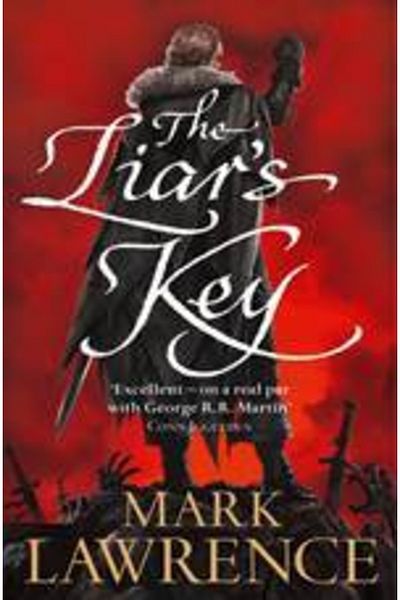 Harper Voyager The Liar's Key Red Queen's War 2 Mark Lawrence