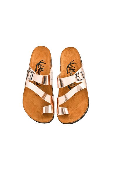 Moosefield Papuci unisex din piele naturală