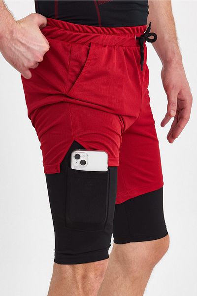 BABBOSS Leggings and Inner Pocket Sports Shorts