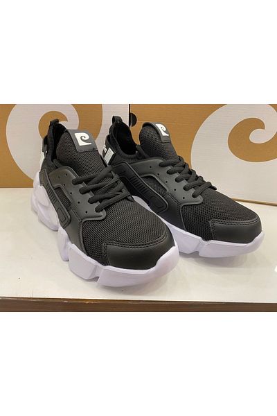 Pierre Cardin Λευκά ανδρικά αθλητικά παπούτσια Kessy ελαφριά