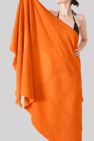 COTTONMANIA Lua Sunset - اتجاه الصيف الجديد 100 × 180 سم. منشفة الشاطئ المميزة