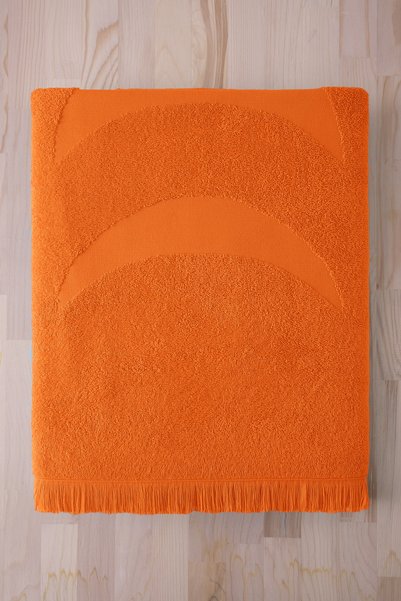 COTTONMANIA Lua Sunset - Yeni Yaz Trendi 100 X 180 Cm. Premium Plaj Havlusu