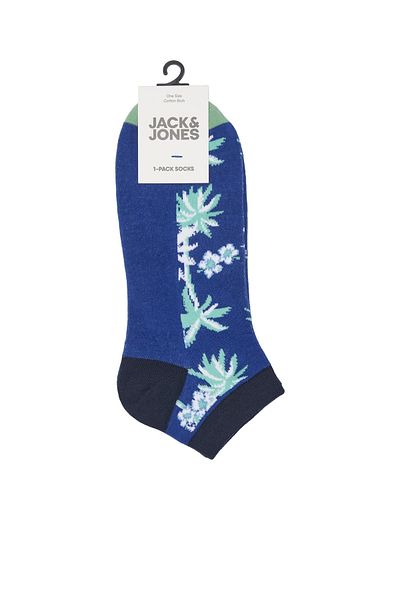 Jack & Jones Ανδρικές πολύχρωμες κάλτσες Jack Jones Vı Venice Short Sock 12234492 -28