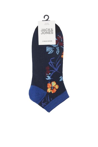 Jack & Jones Мъжки къси чорапи Jack Jones Vı Venice, тъмносини, 12234492-04