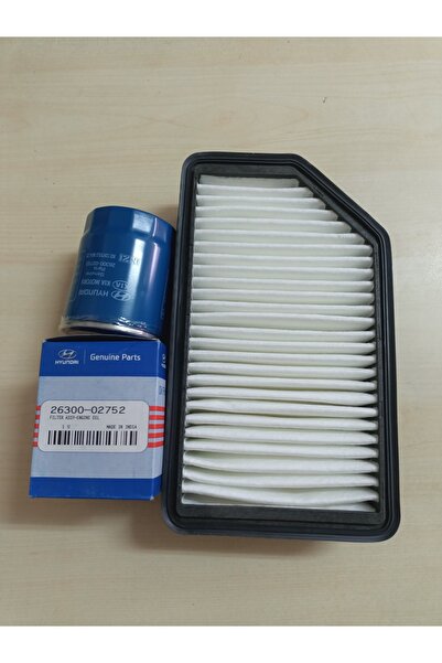 Genel Markalar Hyundai Accent Blue Benzinli Filtre Seti (hava+yağ) --(yağ Fil...