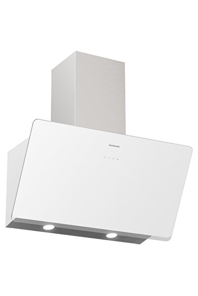 Silverline - 3457 Soho Beyaz 80 Cm Ankastre Davlumbaz