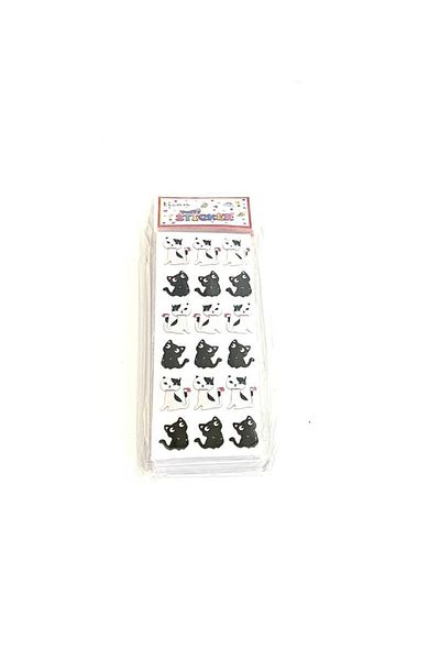 Ticon Puffy Sticker Animal Figures 20 Συσκευασία 348902