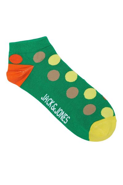 Jack & Jones Jack Jones Caıfın Short Socks 5 Pack Ανδρικές πολύχρωμες κάλτσες 12234518 -28