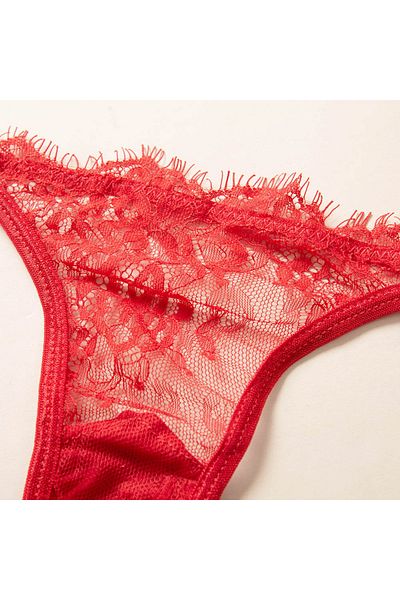Mk Claws Stefani Bralet Floral Lace Underwire Bra Set + Surprise Jewelry Gift