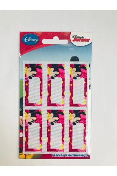 Disney Baby Naželjka sa mini mišem (1) Etiketa za školsku uniformu od tkanine
