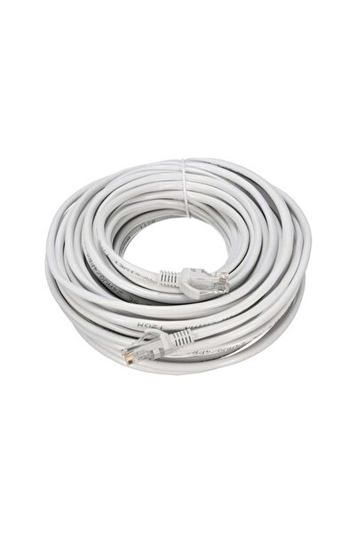 Genel Markalar Ethernet Kablo Cat5e Patch 10 M 24 Awg Gri