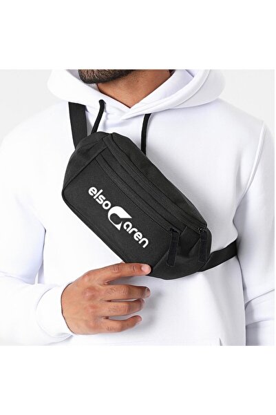 Elso Aren Unisex Omuz Göğüs Ve Bel Çantası