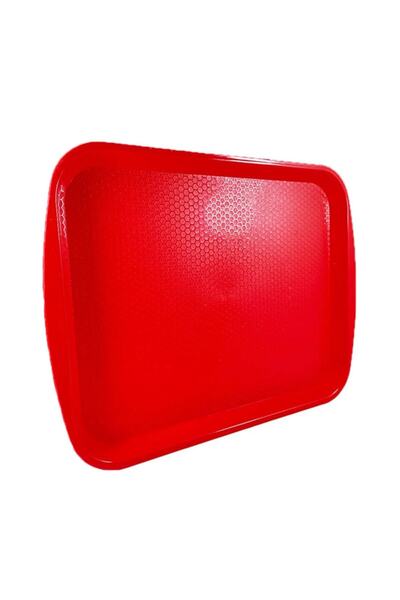 MATARMUTFAK Gastroplast 1 Serving Tray. Red Color 26*35 cm Medium Size....