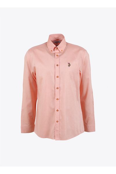 U.S. Polo Assn. Shirt, Xs, Orange