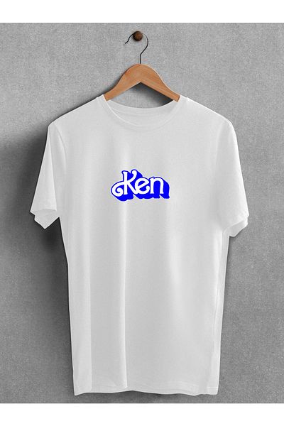 Pear Wear - Μπλουζάκι Ken Printed Μαύρο Unisex T-shirt Oversize