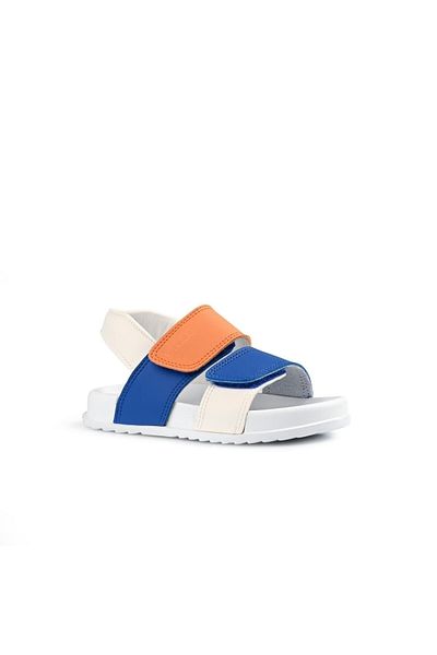 Vicco New Season Unisex Lightweight Eva Sole Orthopedic Children's Sandals Model - Blue