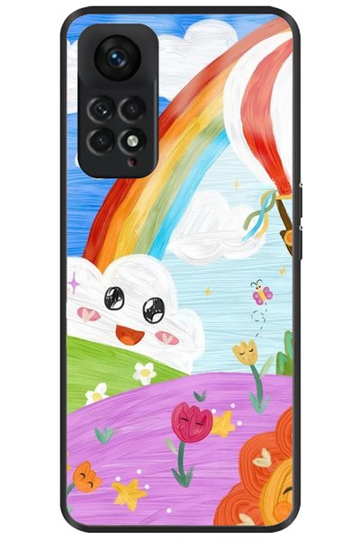WANNA PROTECT Xiaomi Redmi Note 11S Glossy Phone Case with Camera Protection ...