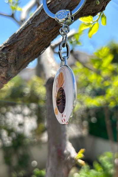 CoNotes Keychain - Retro Design