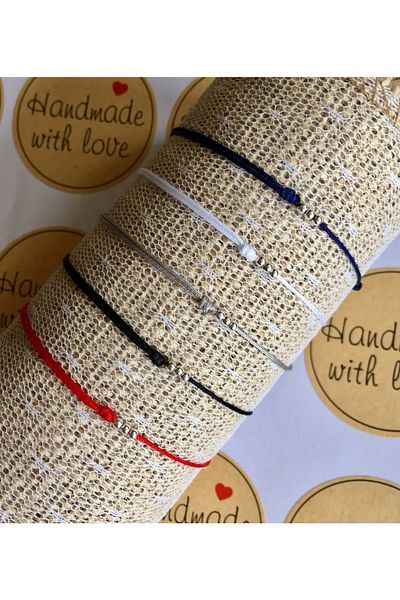 ySRy 5 Piece Lucky Bracelet Bff Bracelet